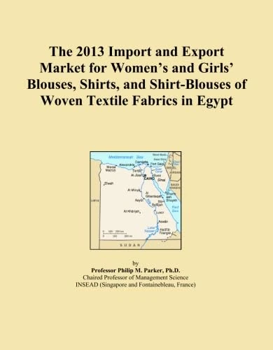 The 2013 Import and Export Market for Women's and Girls' Blouses, Shirts, and Shirt-Blouses of Woven Textile Fabrics in Egypt