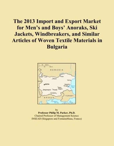 The 2013 Import and Export Market for Men's and Boys' Anoraks, Ski Jackets, Windbreakers, and Similar Articles of Woven Textile Materials in Bulgaria