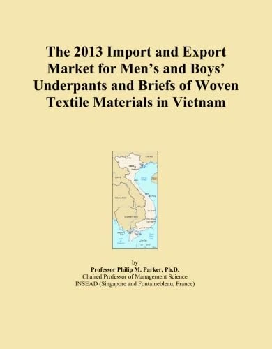 2013 Men's Underpants Import/Export Market Analysis - Vietnam