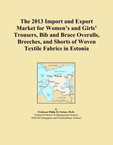 The 2013 Import and Export Market for Women's and Girls' Trousers, Bib and Brace Overalls, Breeches, and Shorts of Woven Textile Fabrics in Estonia