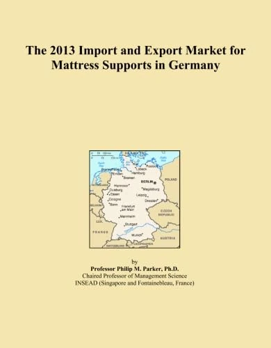 The 2013 Import and Export Market for Mattress Supports in Germany