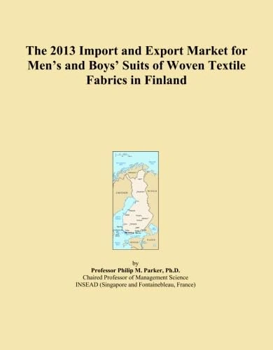 The 2013 Import and Export Market for Men's and Boys' Suits of Woven Textile Fabrics in Finland