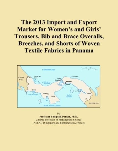 The 2013 Import and Export Market for Women's and Girls' Trousers, Bib and Brace Overalls, Breeches, and Shorts of Woven Textile Fabrics in Panama
