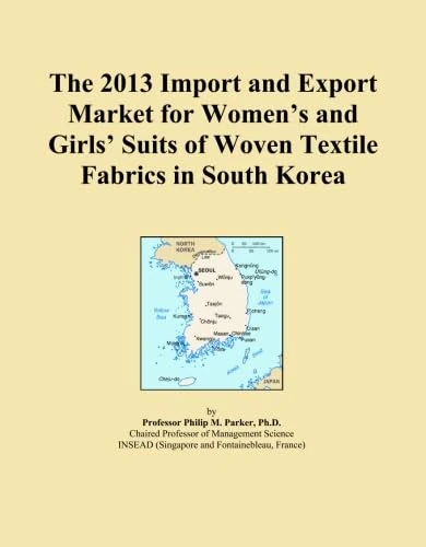 The 2013 Import and Export Market for Women's and Girls' Suits of Woven Textile Fabrics in South Korea