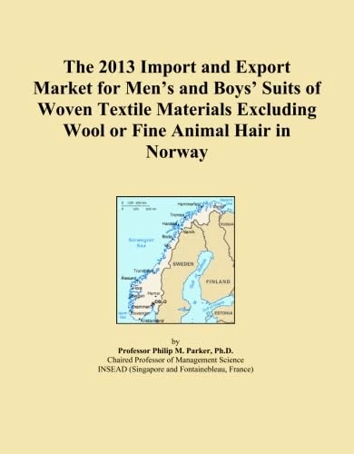The 2013 Import and Export Market for Men's and Boys' Suits of Woven Textile Materials Excluding Wool or Fine Animal Hair in Norway
