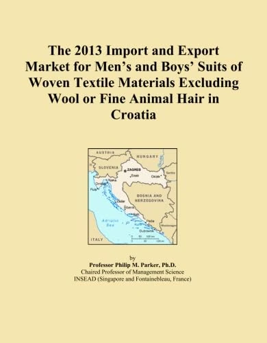 The 2013 Import and Export Market for Men's and Boys' Suits of Woven Textile Materials Excluding Wool or Fine Animal Hair in Croatia