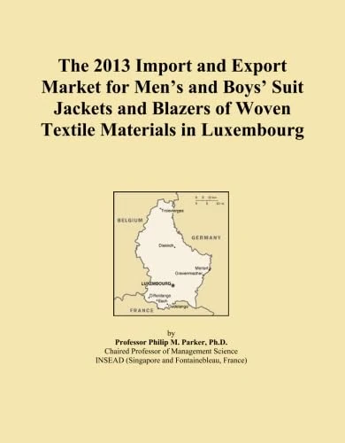 The 2013 Import and Export Market for Men's and Boys' Suit Jackets and Blazers of Woven Textile Materials in Luxembourg