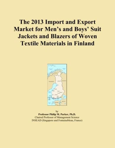 The 2013 Import and Export Market for Men's and Boys' Suit Jackets and Blazers of Woven Textile Materials in Finland