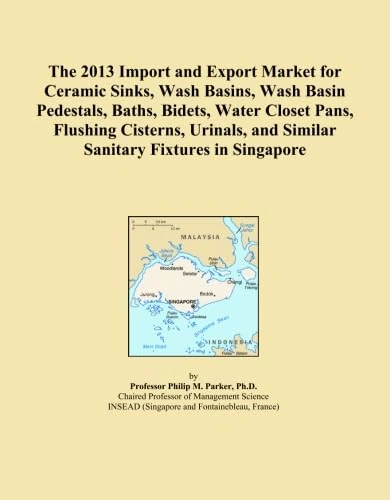 The 2013 Import and Export Market for Ceramic Sinks, Wash Basins, Wash Basin Pedestals, Baths, Bidets, Water Closet Pans, Flushing Cisterns, Urinals, and Similar Sanitary Fixtures in Singapore