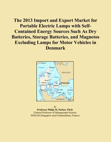 The 2013 Import and Export Market for Portable Electric Lamps with Self-Contained Energy Sources Such As Dry Batteries, Storage Batteries, and Magnetos Excluding Lamps for Motor Vehicles in Denmark