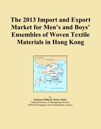 2013 Men's Boys' Woven Textile Ensembles Hong Kong Import Export Market