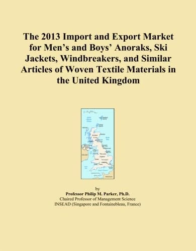 The 2013 Import and Export Market for Men's and Boys' Anoraks, Ski Jackets, Windbreakers, and Similar Articles of Woven Textile Materials in the United Kingdom