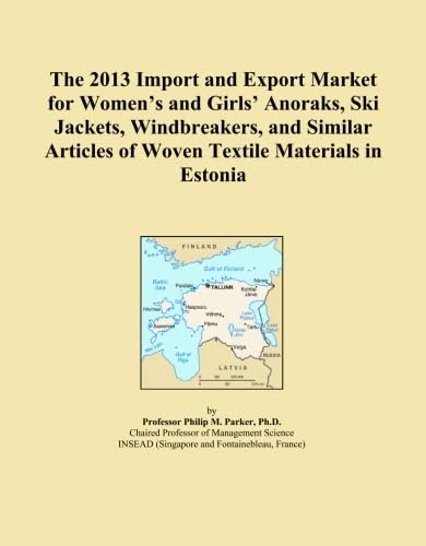 The 2013 Import and Export Market for Women's and Girls' Anoraks, Ski Jackets, Windbreakers, and Similar Articles of Woven Textile Materials in Estonia