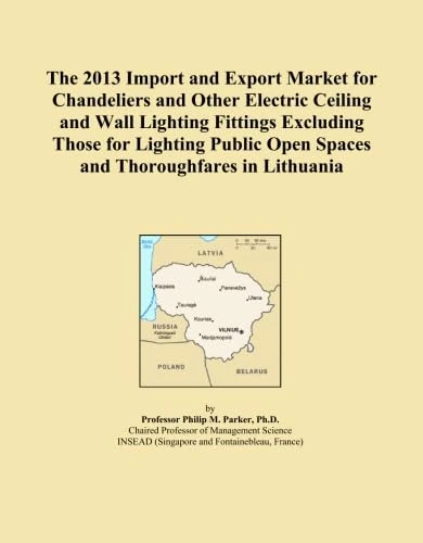The 2013 Import and Export Market for Chandeliers and Other Electric Ceiling and Wall Lighting Fittings Excluding Those for Lighting Public Open Spaces and Thoroughfares in Lithuania