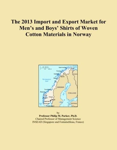 The 2013 Import and Export Market for Men's and Boys' Shirts of Woven Cotton Materials in Norway