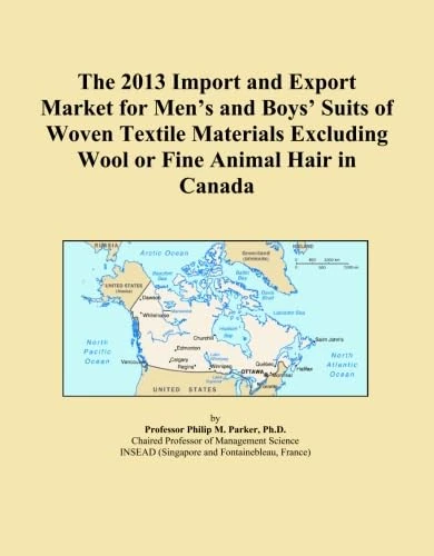 The 2013 Import and Export Market for Men's and Boys' Suits of Woven Textile Materials Excluding Wool or Fine Animal Hair in Canada