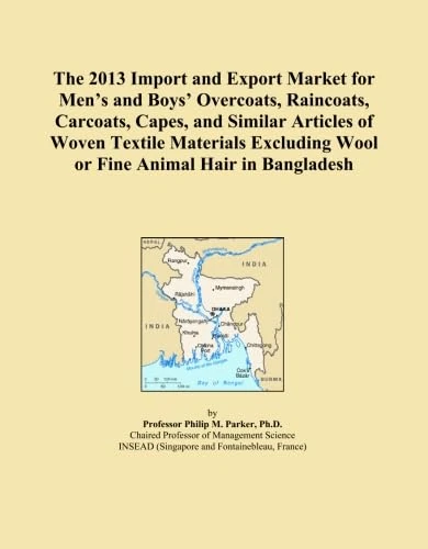 The 2013 Import and Export Market for Men's and Boys' Overcoats, Raincoats, Carcoats, Capes, and Similar Articles of Woven Textile Materials Excluding Wool or Fine Animal Hair in Bangladesh
