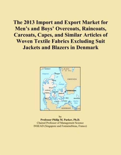 The 2013 Import and Export Market for Men's and Boys' Overcoats, Raincoats, Carcoats, Capes, and Similar Articles of Woven Textile Fabrics Excluding Suit Jackets and Blazers in Denmark