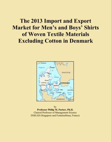 The 2013 Import and Export Market for Men's and Boys' Shirts of Woven Textile Materials Excluding Cotton in Denmark