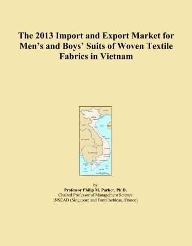 The 2013 Import and Export Market for Men's and Boys' Suits of Woven Textile Fabrics in Vietnam
