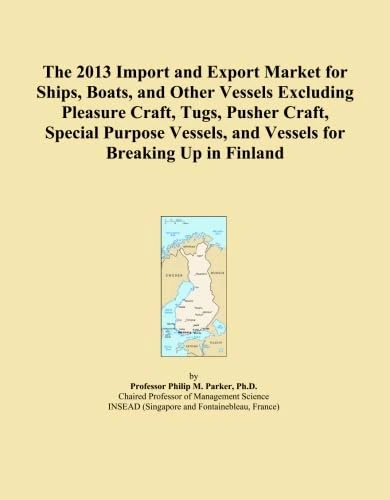 The 2013 Import and Export Market for Ships, Boats, and Other Vessels Excluding Pleasure Craft, Tugs, Pusher Craft, Special Purpose Vessels, and Vessels for Breaking Up in Finland
