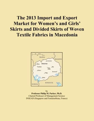 The 2013 Import and Export Market for Women's and Girls' Skirts and Divided Skirts of Woven Textile Fabrics in Macedonia