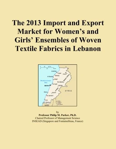 2013 Women's Girls' Woven Textile Ensembles - Lebanon Import Export Market