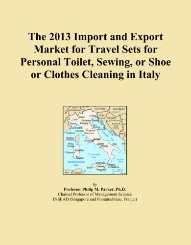 The 2013 Import and Export Market for Travel Sets for Personal Toilet, Sewing, or Shoe or Clothes Cleaning in Italy