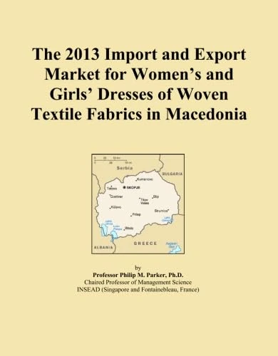 The 2013 Import and Export Market for Women's and Girls' Dresses of Woven Textile Fabrics in Macedonia