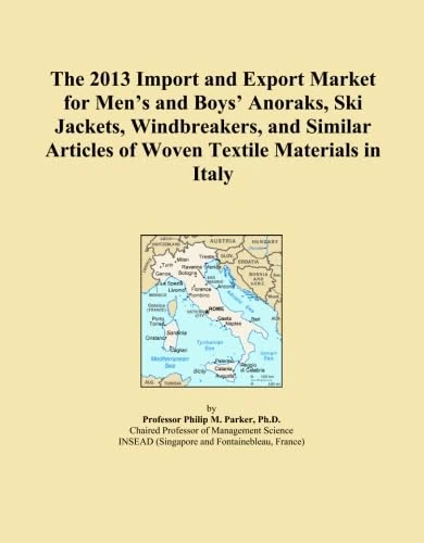The 2013 Import and Export Market for Men's and Boys' Anoraks, Ski Jackets, Windbreakers, and Similar Articles of Woven Textile Materials in Italy