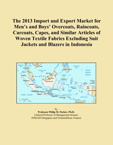 The 2013 Import and Export Market for Men's and Boys' Overcoats, Raincoats, Carcoats, Capes, and Similar Articles of Woven Textile Fabrics Excluding Suit Jackets and Blazers in Indonesia
