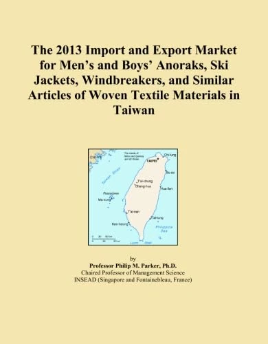 The 2013 Import and Export Market for Men's and Boys' Anoraks, Ski Jackets, Windbreakers, and Similar Articles of Woven Textile Materials in Taiwan