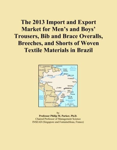 The 2013 Import and Export Market for Men's and Boys' Trousers, Bib and Brace Overalls, Breeches, and Shorts of Woven Textile Materials in Brazil