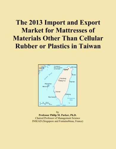 The 2013 Import and Export Market for Mattresses of Materials Other Than Cellular Rubber or Plastics in Taiwan