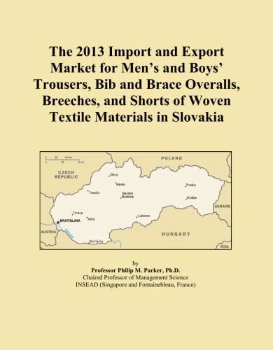 The 2013 Import and Export Market for Men's and Boys' Trousers, Bib and Brace Overalls, Breeches, and Shorts of Woven Textile Materials in Slovakia