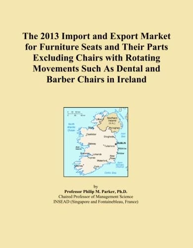 The 2013 Import and Export Market for Furniture Seats and Their Parts Excluding Chairs with Rotating Movements Such As Dental and Barber Chairs in Ireland