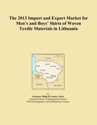 The 2013 Import and Export Market for Men's and Boys' Shirts of Woven Textile Materials in Lithuania