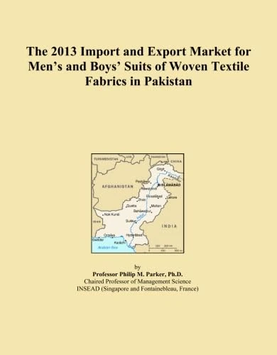 The 2013 Import and Export Market for Men's and Boys' Suits of Woven Textile Fabrics in Pakistan