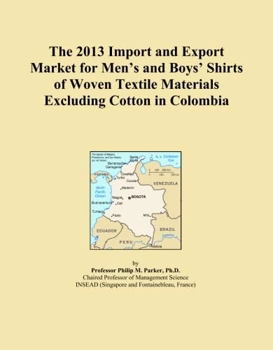 The 2013 Import and Export Market for Men's and Boys' Shirts of Woven Textile Materials Excluding Cotton in Colombia
