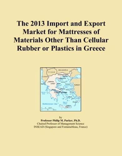 The 2013 Import and Export Market for Mattresses of Materials Other Than Cellular Rubber or Plastics in Greece