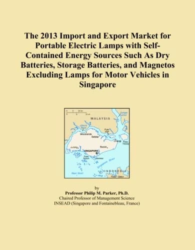 The 2013 Import and Export Market for Portable Electric Lamps with Self-Contained Energy Sources Such As Dry Batteries, Storage Batteries, and Magnetos Excluding Lamps for Motor Vehicles in Singapore