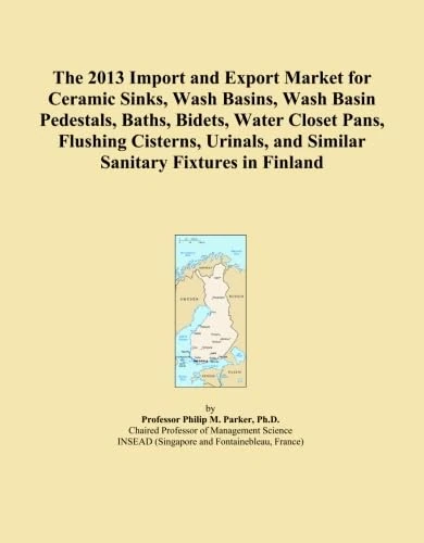 The 2013 Import and Export Market for Ceramic Sinks, Wash Basins, Wash Basin Pedestals, Baths, Bidets, Water Closet Pans, Flushing Cisterns, Urinals, and Similar Sanitary Fixtures in Finland
