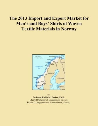 The 2013 Import and Export Market for Men's and Boys' Shirts of Woven Textile Materials in Norway