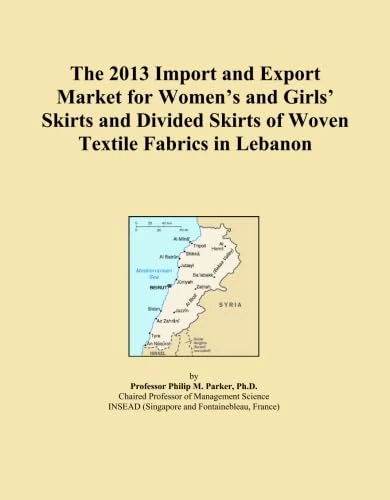 The 2013 Import and Export Market for Women's and Girls' Skirts and Divided Skirts of Woven Textile Fabrics in Lebanon