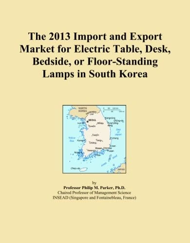 The 2013 Import and Export Market for Electric Table, Desk, Bedside, or Floor-Standing Lamps in South Korea
