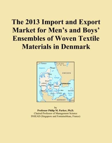 The 2013 Import and Export Market for Men's and Boys' Ensembles of Woven Textile Materials in Denmark