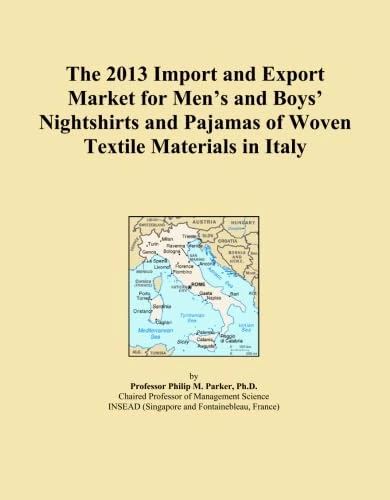 The 2013 Import and Export Market for Men's and Boys' Nightshirts and Pajamas of Woven Textile Materials in Italy