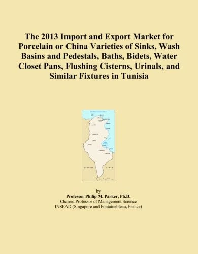 The 2013 Import and Export Market for Porcelain or China Varieties of Sinks, Wash Basins and Pedestals, Baths, Bidets, Water Closet Pans, Flushing Cisterns, Urinals, and Similar Fixtures in Tunisia