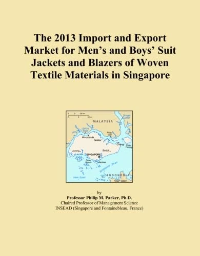 The 2013 Import and Export Market for Men's and Boys' Suit Jackets and Blazers of Woven Textile Materials in Singapore