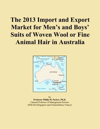 The 2013 Import and Export Market for Men's and Boys' Suits of Woven Wool or Fine Animal Hair in Australia
